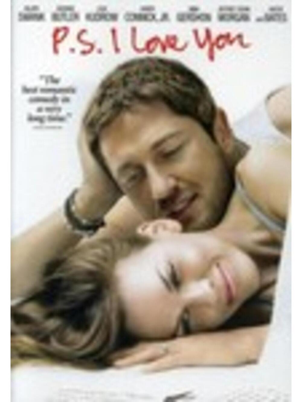 P.S. I LOVE YOU Hilary Swank DVD NEW Gerard Butler Kudrow Kathy Bates Gershon